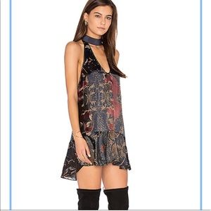 Free People, Shift Dress, Size L, Navy